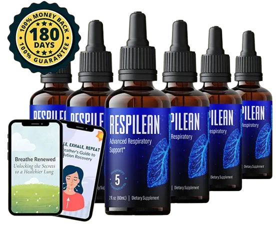 Respilean 6 bottle